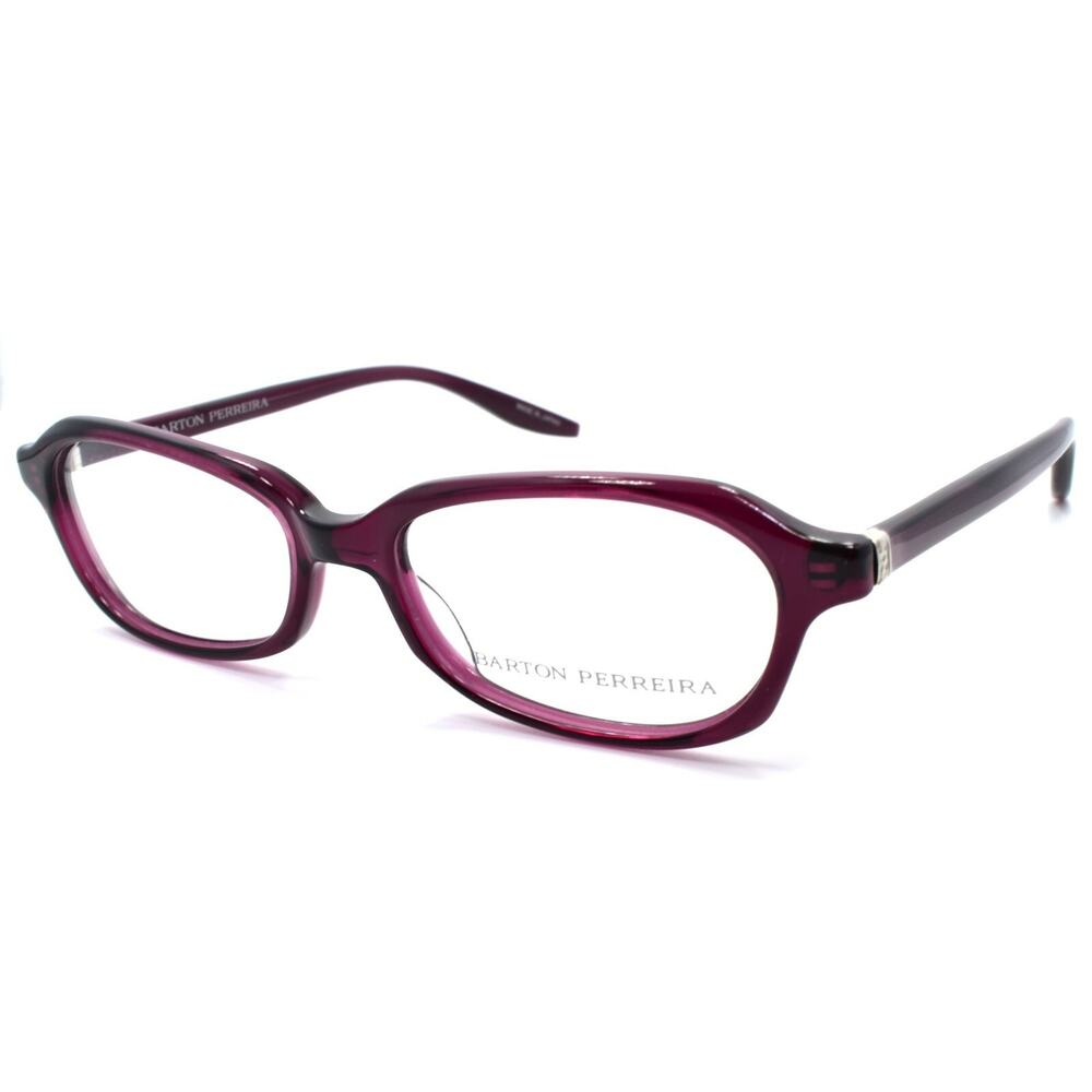 Barton Perreira Raynette PLU/SIL Women's Glasses Frames 51-17-135 Plum Violet